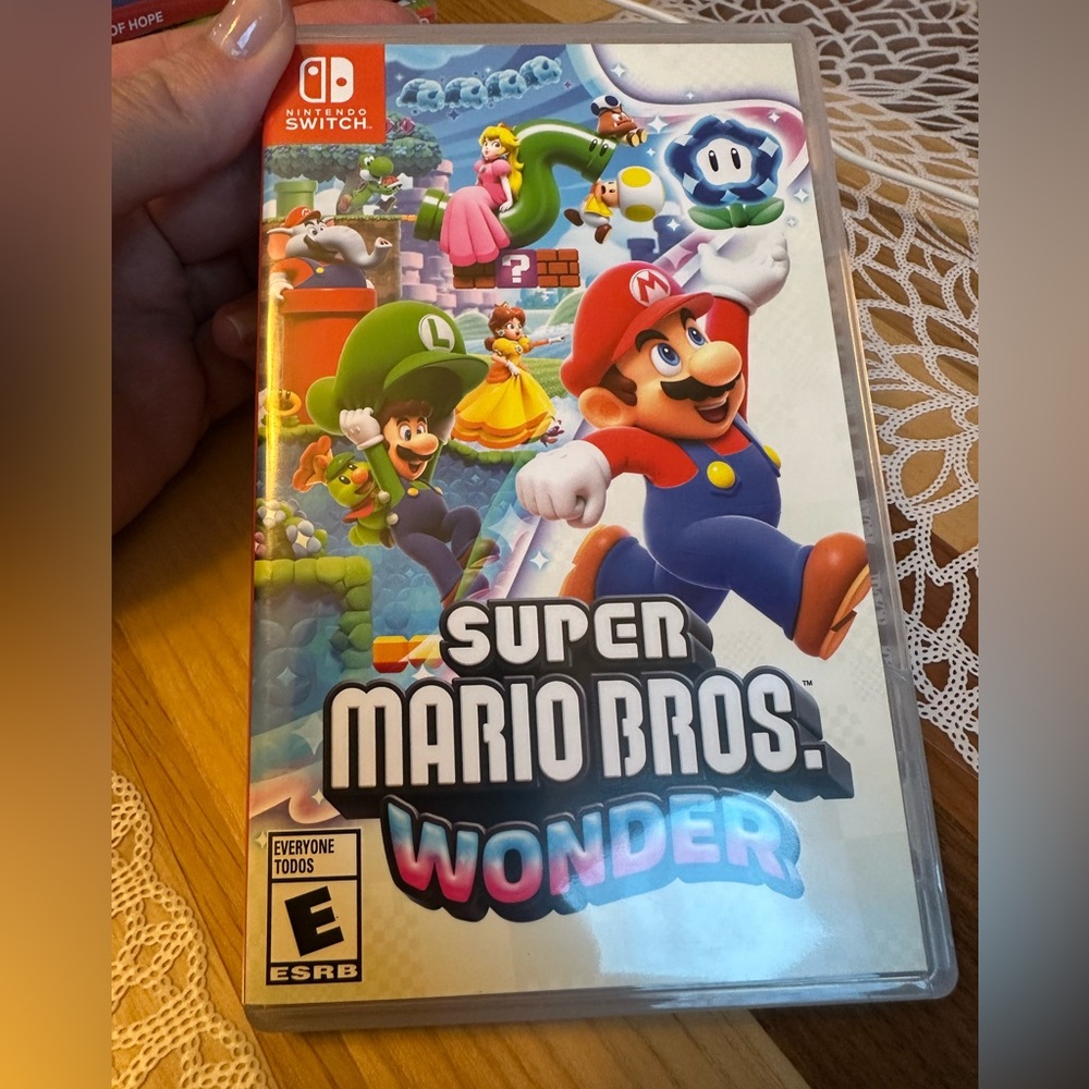 Nintendo Super Mario Bros. Wonder - Multicolor